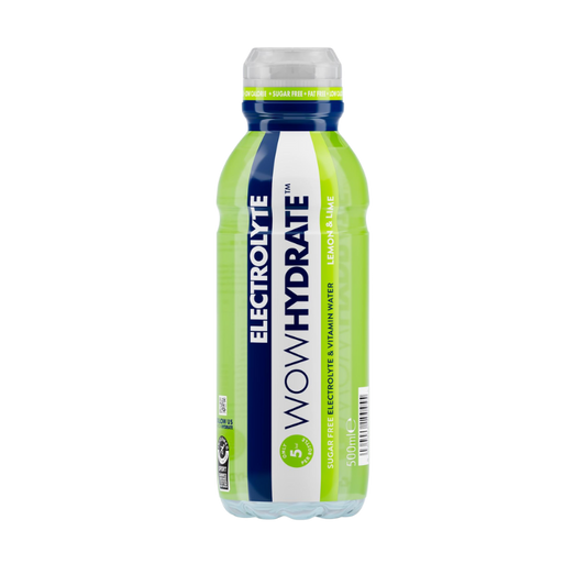 Wow Hydrate Electrolyte Water 500ml x 12